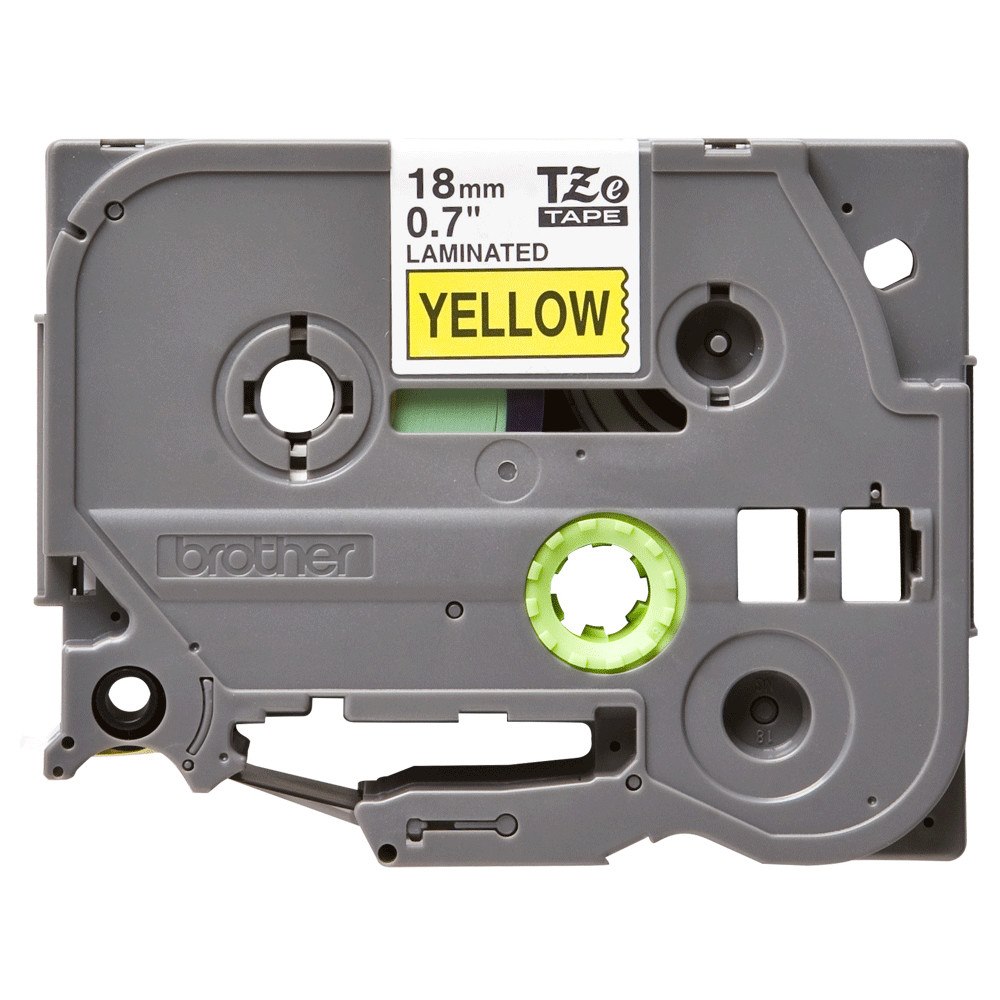 Brother Brother TZE641 etikett-tejp Svart på gul TZe