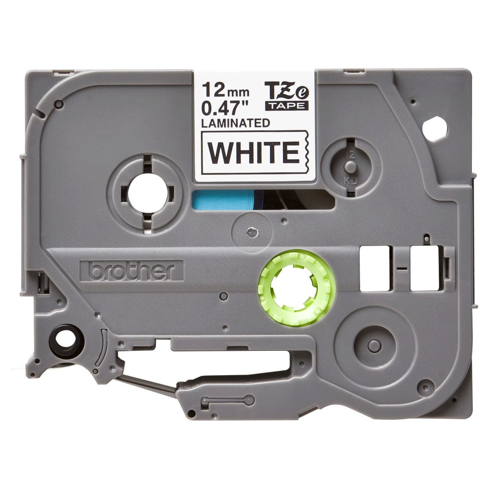 Brother Brother TZe231 etikett-tejp Svart på vitt TZe