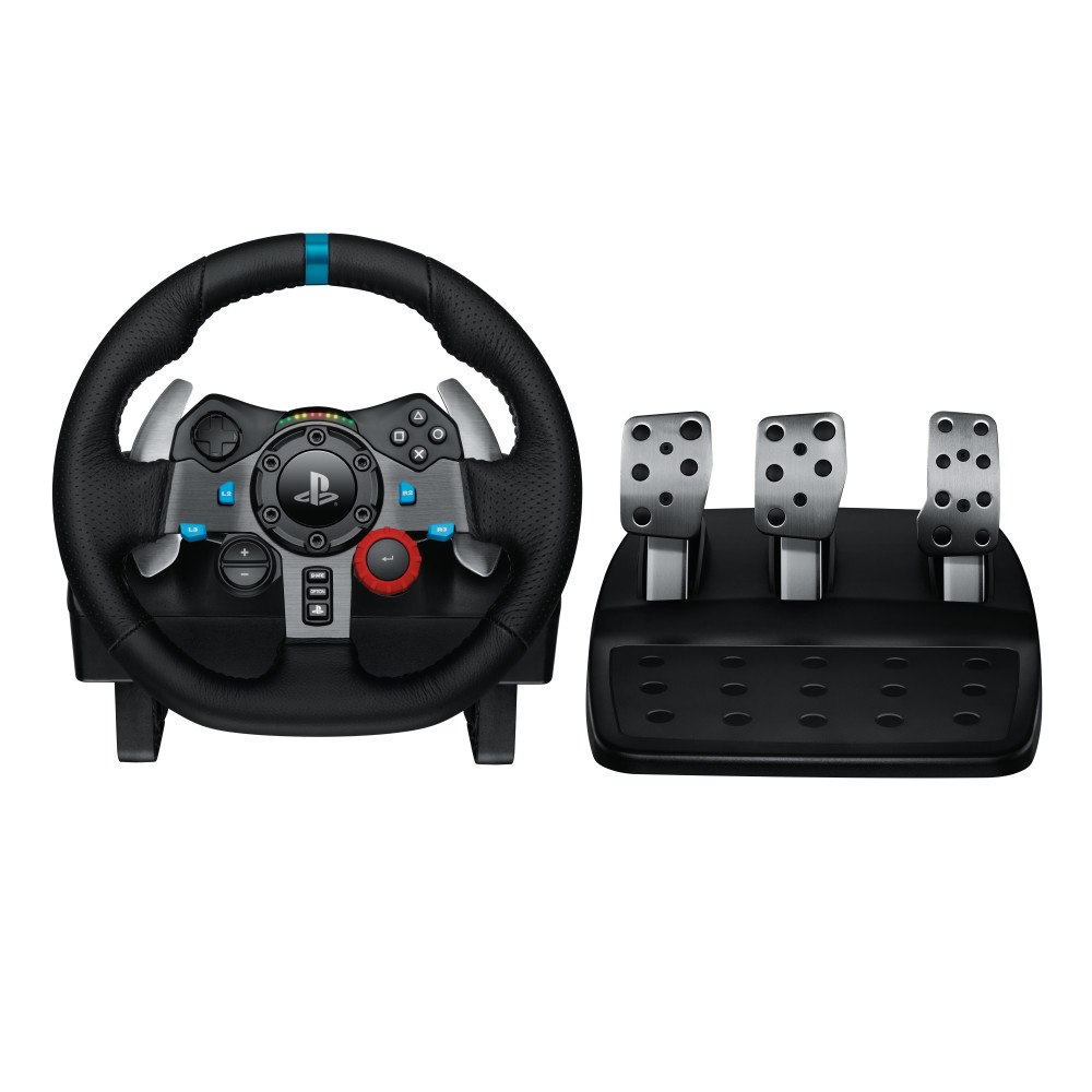 Logitech Logitech G G29 Driving Force Svart USB 2.0 Ratt + Pedaler Analog PC, PlayStation 4, PlayStation 5, Playstation 3