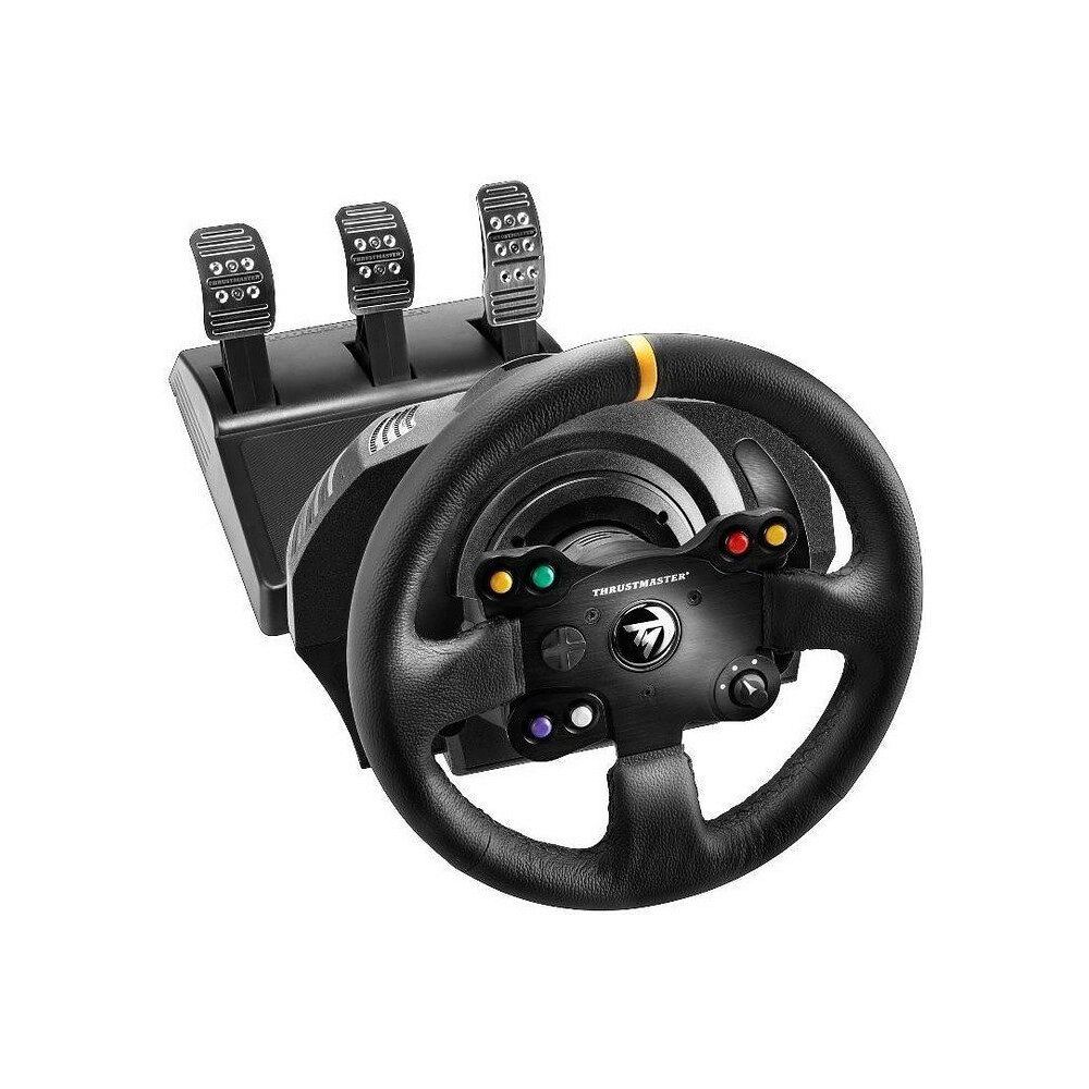 ThrustMaster Thrustmaster 4460133 spelkonsoler Svart Ratt + Pedaler PC, Xbox One