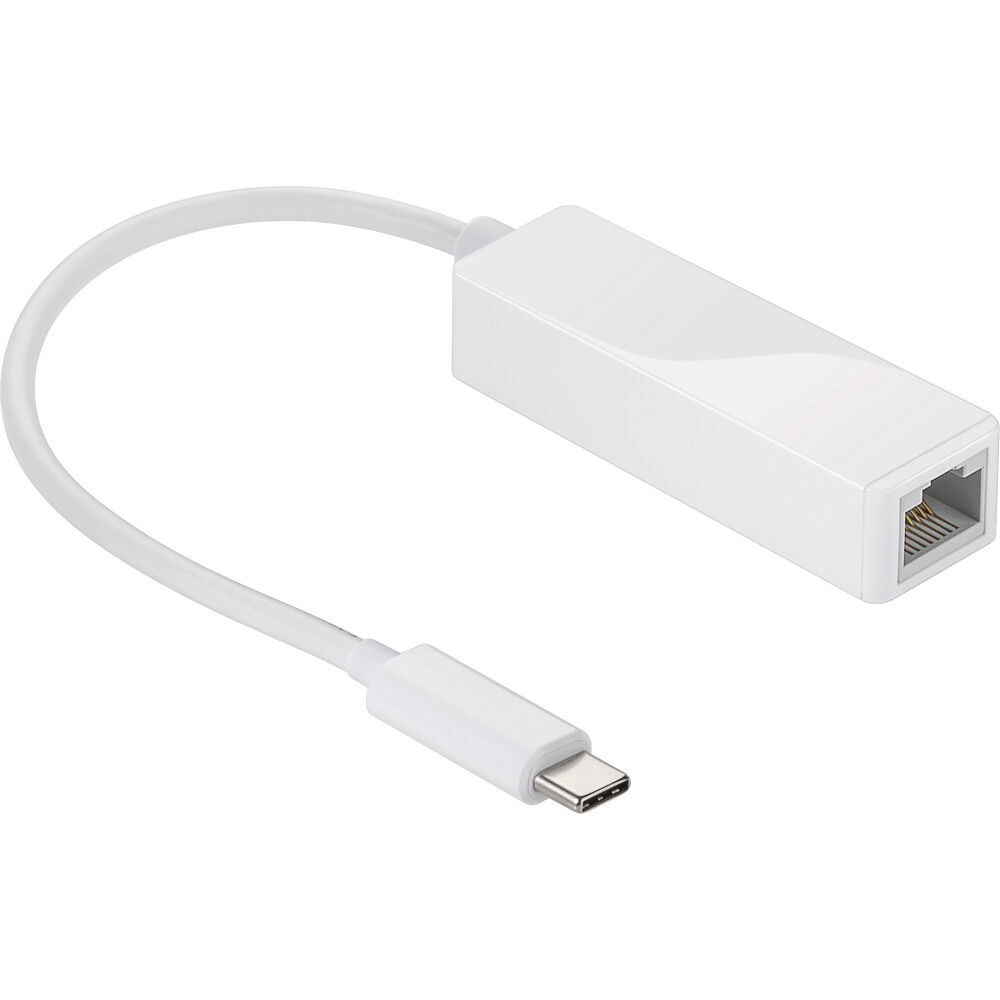 Goobay goobay - nätverksadapter - USB-C - Gigabit Ethernet