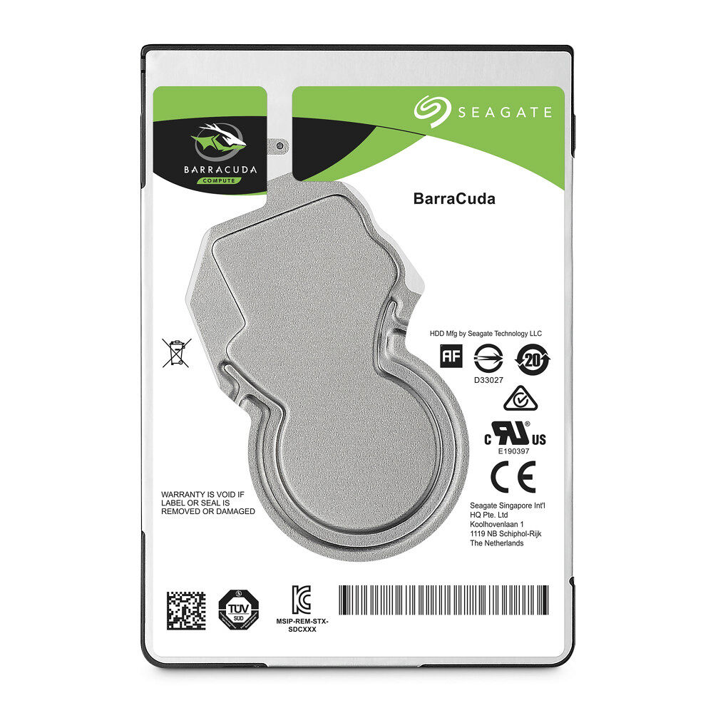 Seagate Seagate Barracuda ST4000LM024 interna hårddiskar 2.5" 4 TB Serial ATA III