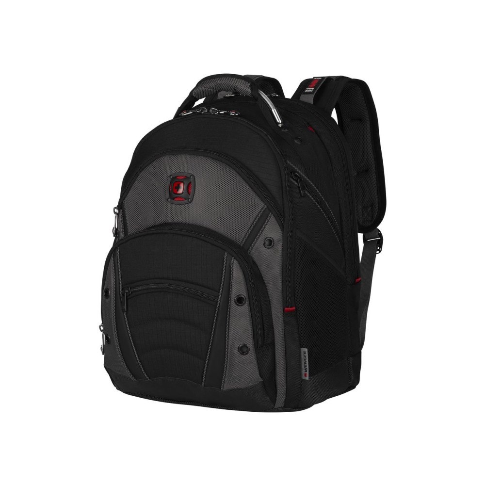 Wenger Wenger/SwissGear Synergy ryggsäckar Fritidsryggsäck Svart, Grå Polyester