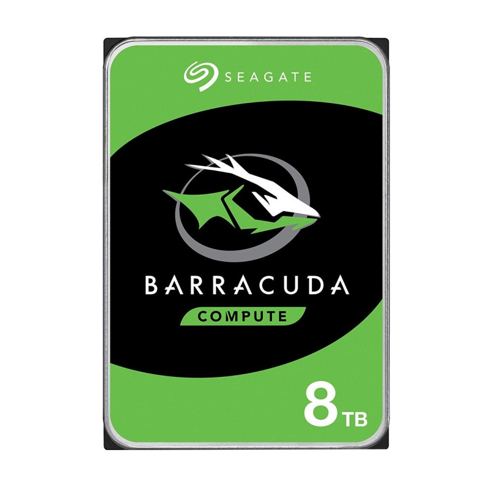 Seagate Seagate Barracuda ST8000DM004 interna hårddiskar 3.5" 8 TB Serial ATA III