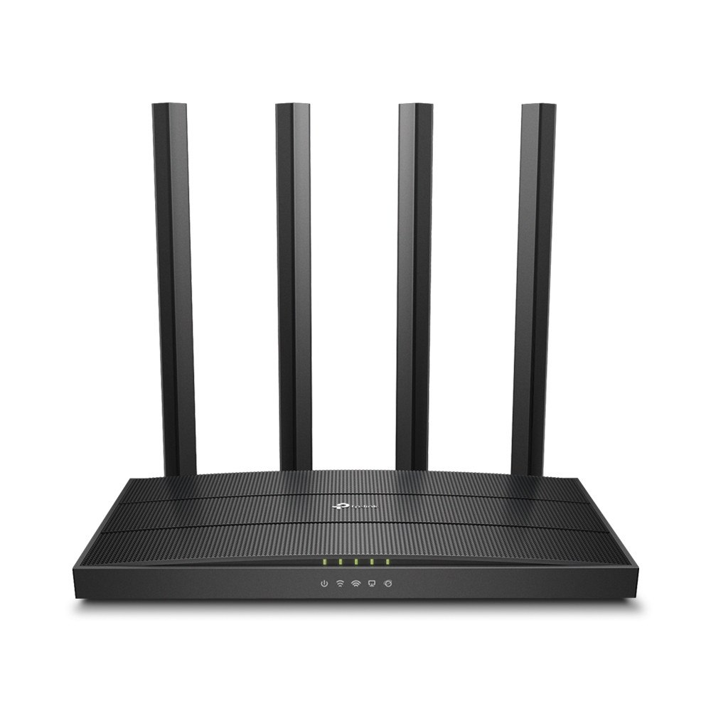 TP-LINK Technologies TP-Link Archer C6 trådlös router Snabb Ethernet Dual-band (2,4 GHz / 5 GHz) Vit