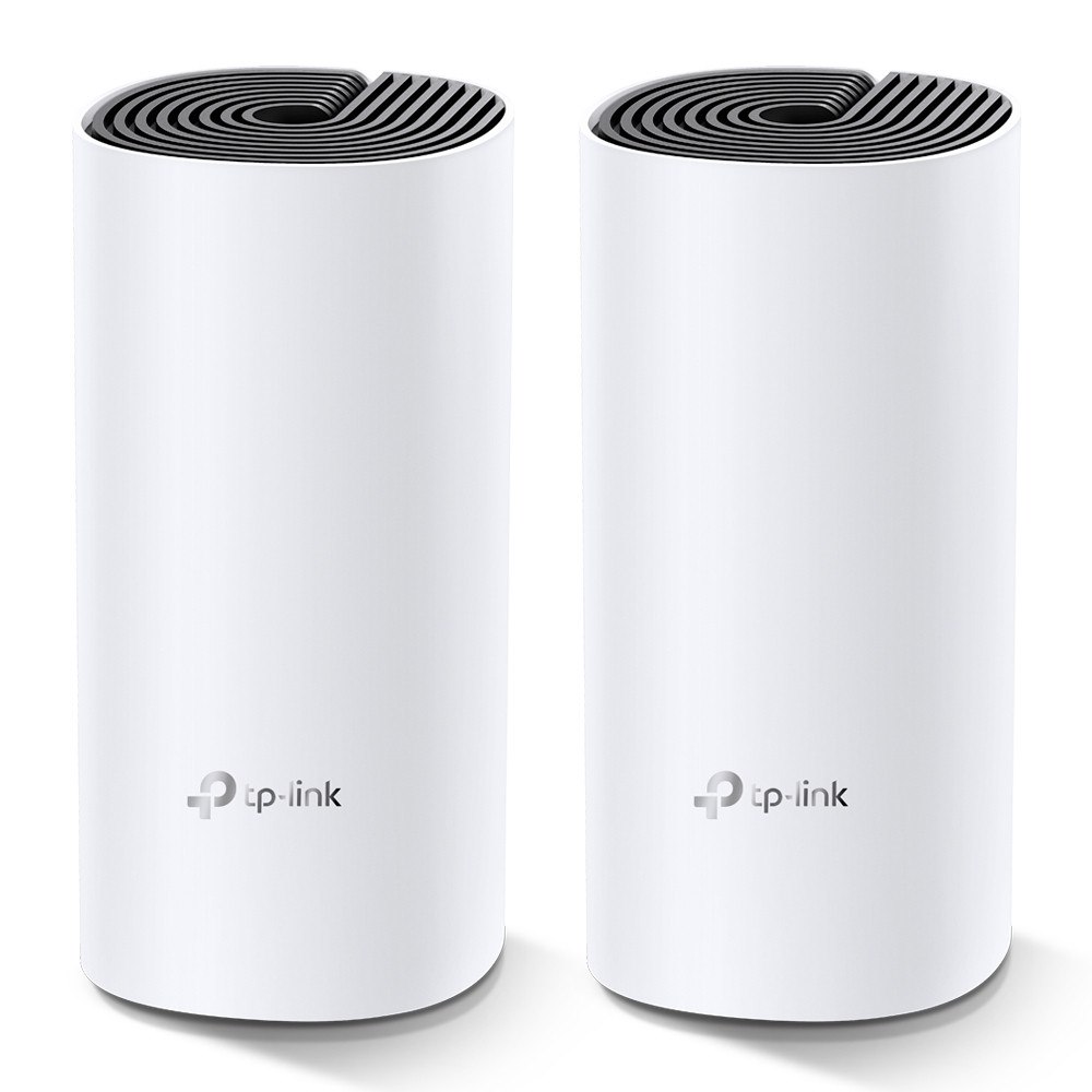 TP-LINK Technologies TP-Link Deco M4(2-pack) Dual-band (2,4 GHz / 5 GHz) Wi-Fi 5 (802.11ac) Vit Intern