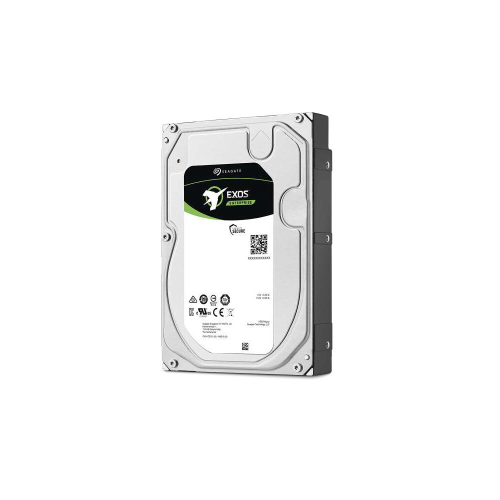 Seagate Seagate Exos 7E8 ST8000NM000A - hårddisk - 8 TB - SATA 6Gb/s