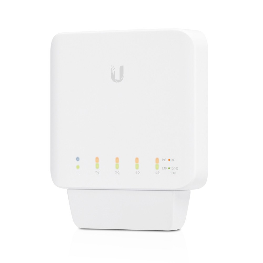 Ubiquiti Networks Ubiquiti UniFi USW‑FLEX hanterad L2 Gigabit Ethernet (10/100/1000) Strömförsörjning via Ethernet (PoE) stöd Vit