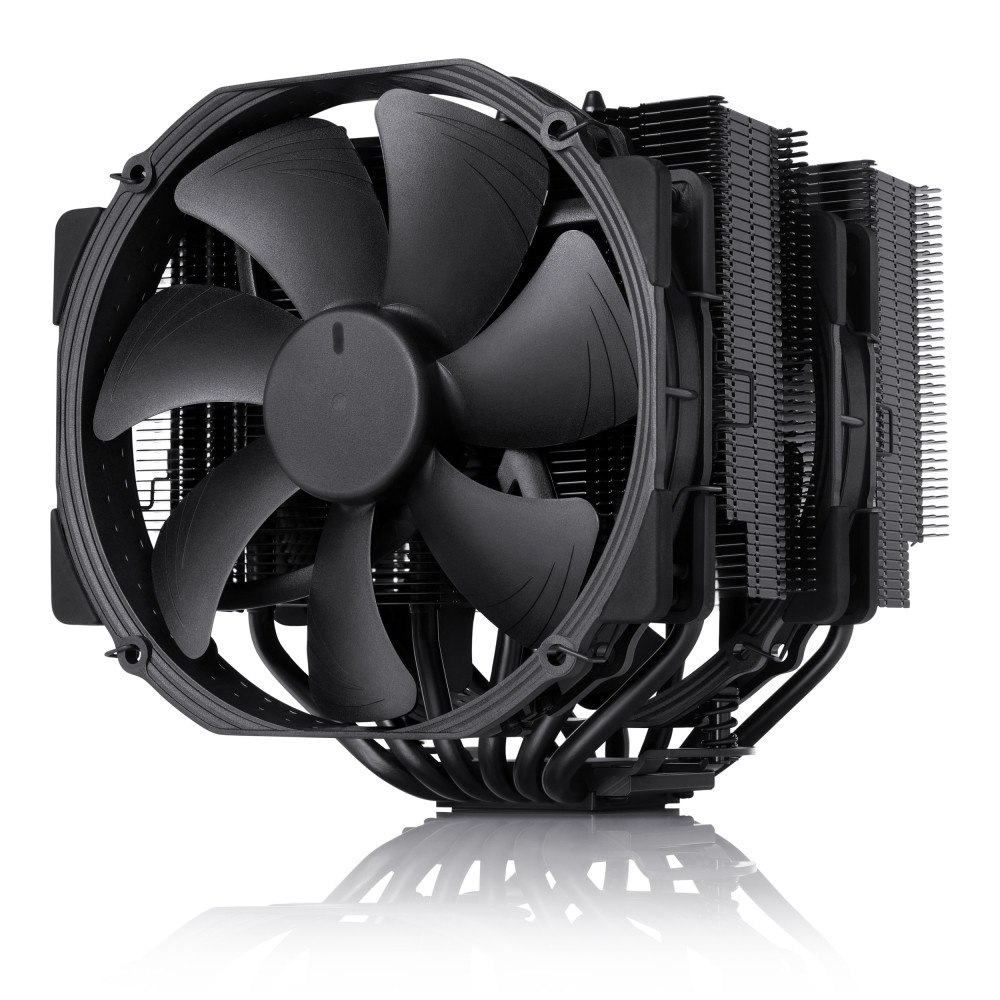 NOCTUA Noctua NH-D15 chromax.black Processor Kylare 15 cm Svart