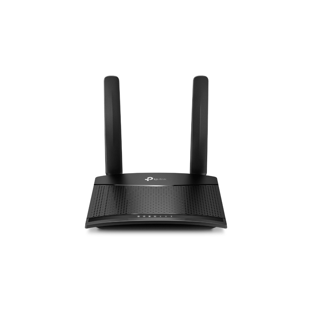 TP-LINK Technologies TP-Link TL-MR100 trådlös router Snabb Ethernet Singel-band (2,4 GHz) 4G Svart