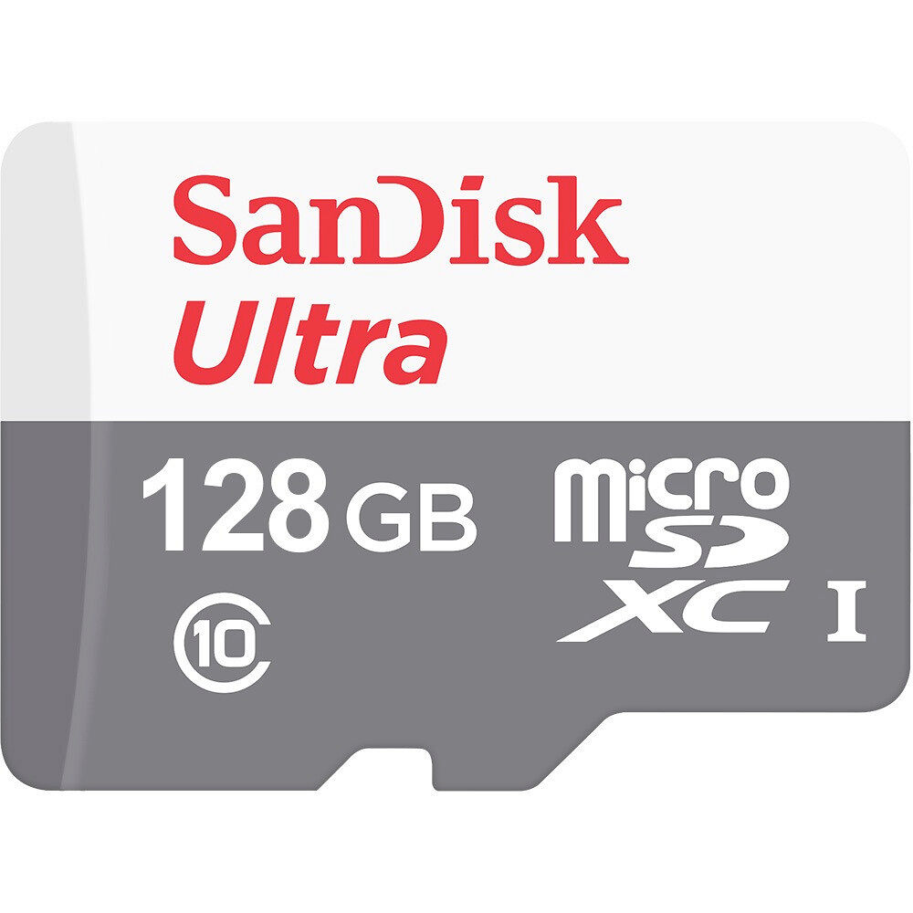 SANDISK SanDisk Ultra - flash-minneskort - 128 GB - mikroSDXC UHS-I