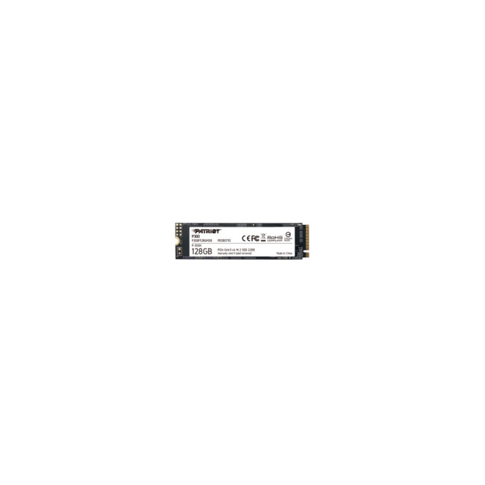 Patriot Memory Patriot Memory P300P128GM28 SSD-hårddisk M.2 128 GB PCI Express NVMe