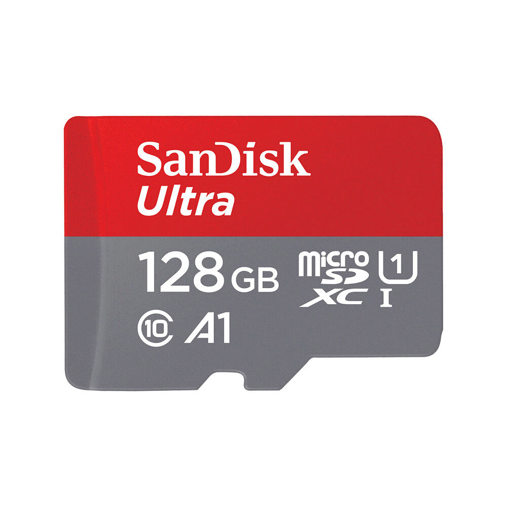 SANDISK SanDisk Ultra - flash-minneskort - 128 GB - mikroSDXC UHS-I