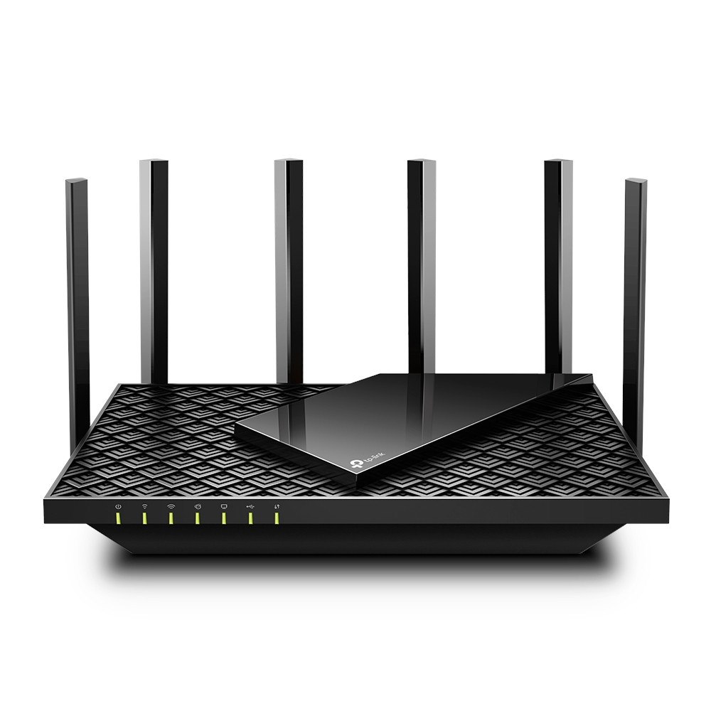 TP-LINK Technologies TP-Link Archer AX72 trådlös router Gigabit Ethernet Dual-band (2,4 GHz / 5 GHz) Svart
