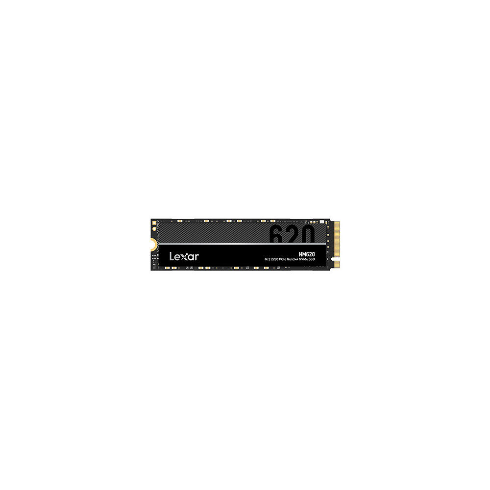 LEXAR Lexar NM620 - SSD - 2 TB - PCIe 3.0 x4 (NVMe)