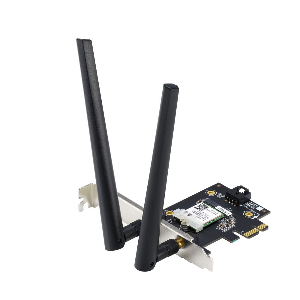 ASUSTeK COMPUTER ASUS PCE-AX1800 BT5.2 Intern WLAN / Bluetooth 1775 Mbit/s