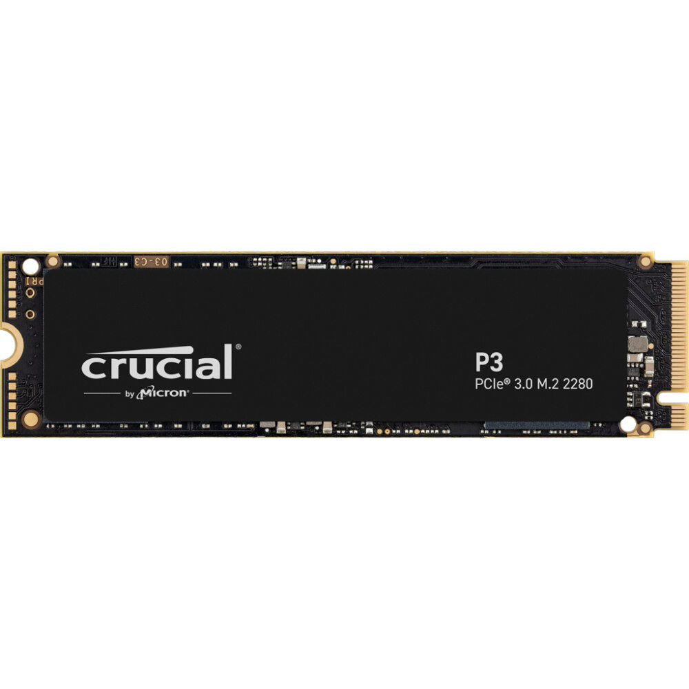 Crucial Crucial P3 - SSD - 2 TB - PCIe 3.0 (NVMe)