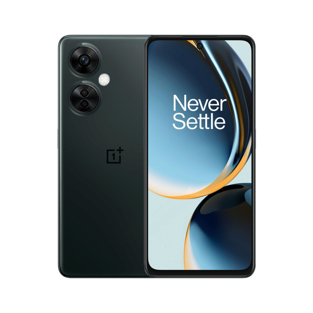 OnePlus OnePlus Nord CE 3 Lite - kromatisk grå - 5G pekskärmsmobil - 128 GB - GSM