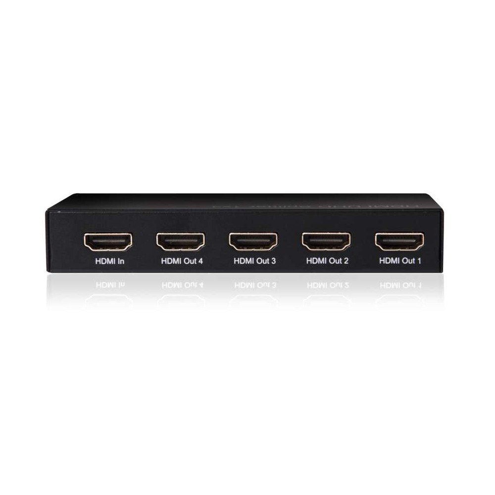 Club 3D CLUB3D HDMI 2.0 UHD Splitter 4 Ports