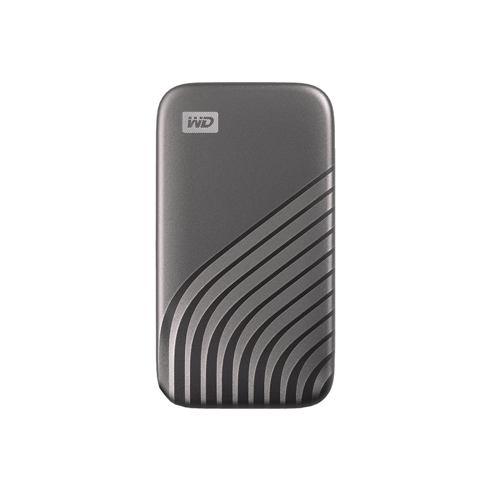 Western Digital Western Digital My Passport 500 GB Grå