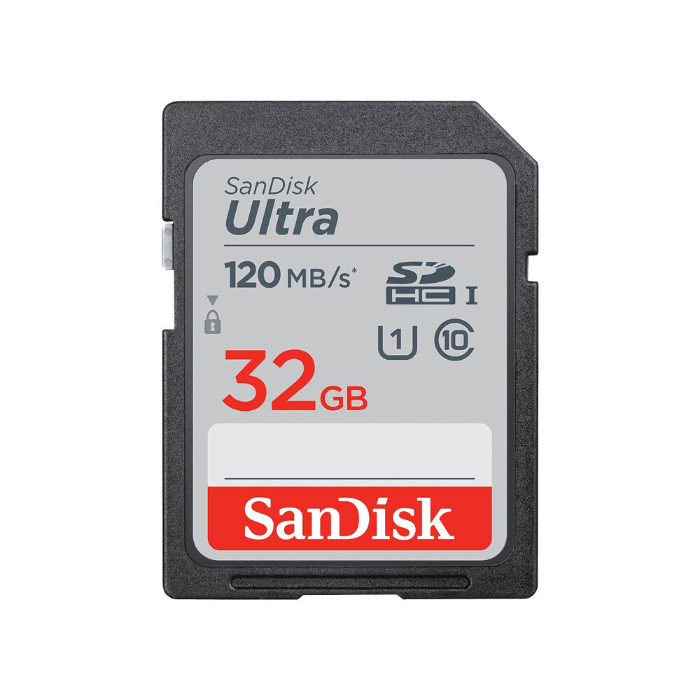 SANDISK SanDisk Ultra 32 GB SDHC UHS-I Klass 10