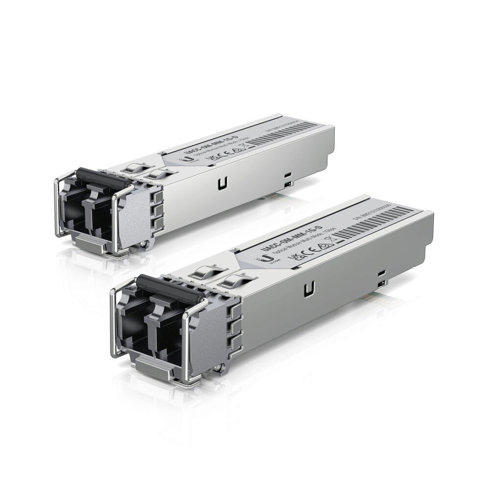 Ubiquiti Networks Ubiquiti UACC-OM-MM-1G-D - SFP-sändar/mottagarmodul (mini-GBIC) - 1GbE