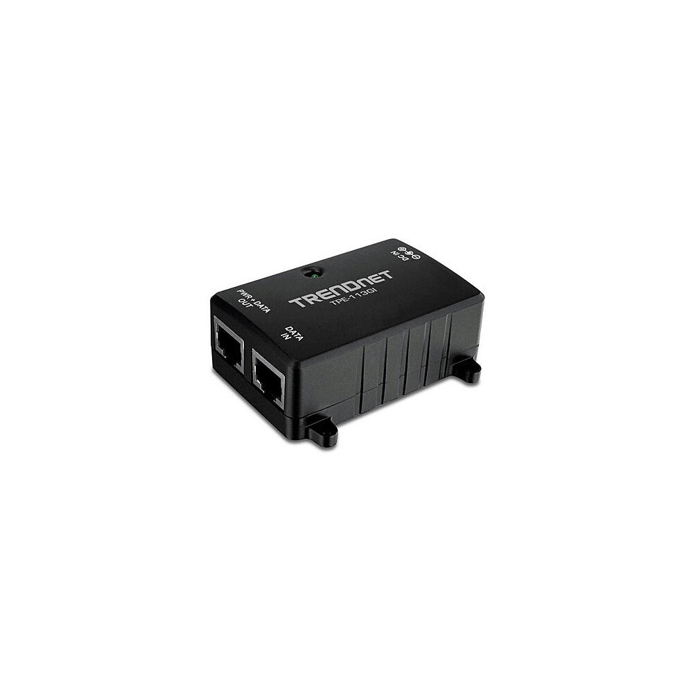 TRENDnet Trendnet TPE-113GI PoE-adapters Gigabit Ethernet 48 V