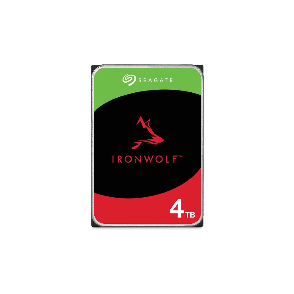 Seagate Seagate IronWolf ST4000VN006 interna hårddiskar 3.5" 4 TB Serial ATA III