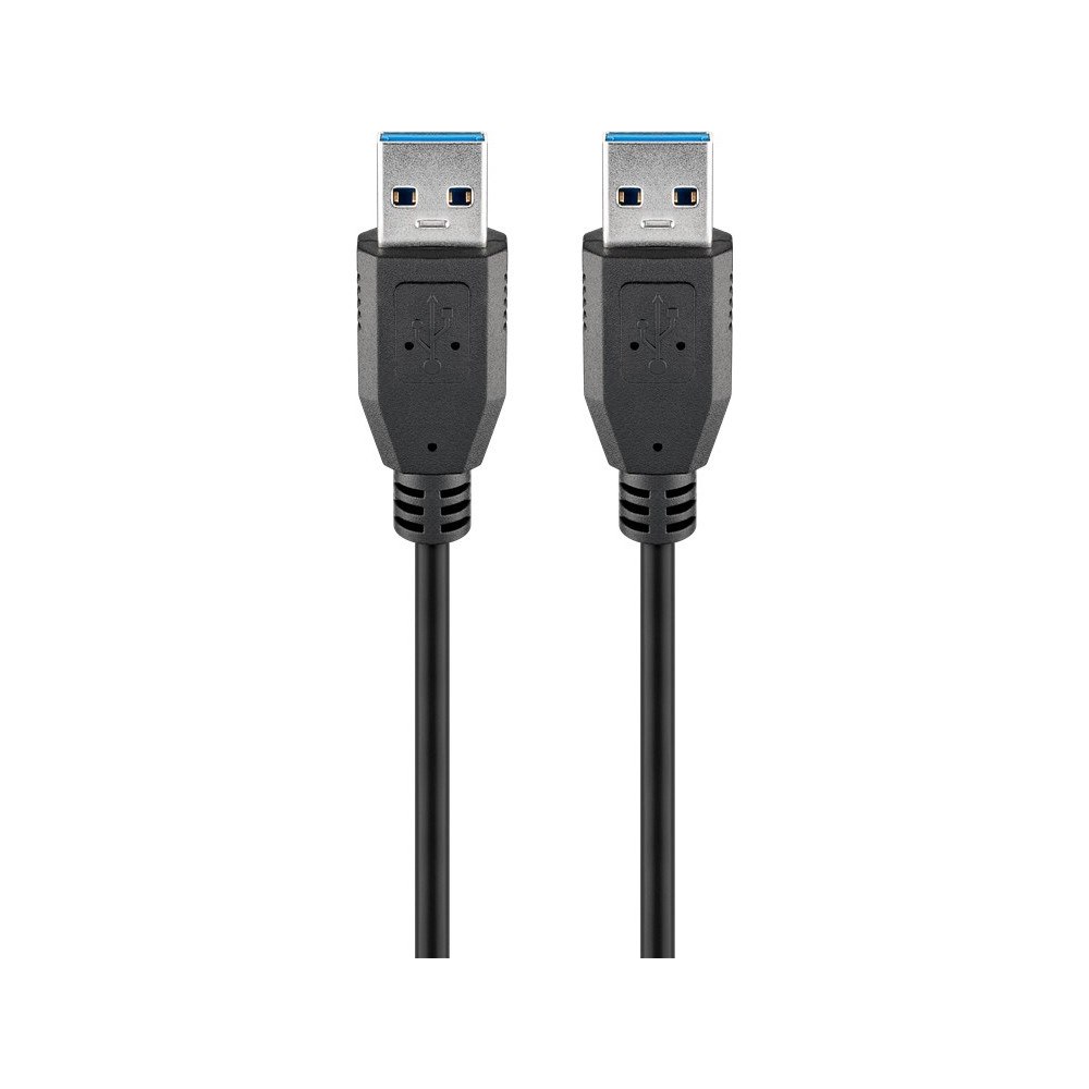 Goobay M-CAB - USB-kabel - USB typ A till USB typ A - 1.8 m