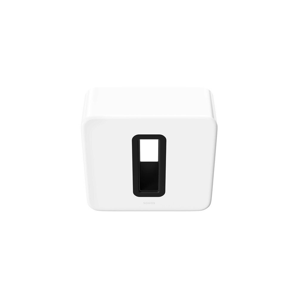 Sonos Sonos Sub Vit Aktiv subwoofer Gen 3