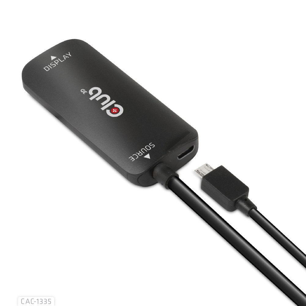 Club 3D CLUB3D CAC-1335 videokabeladapter 1 m HDMI + USB DisplayPort