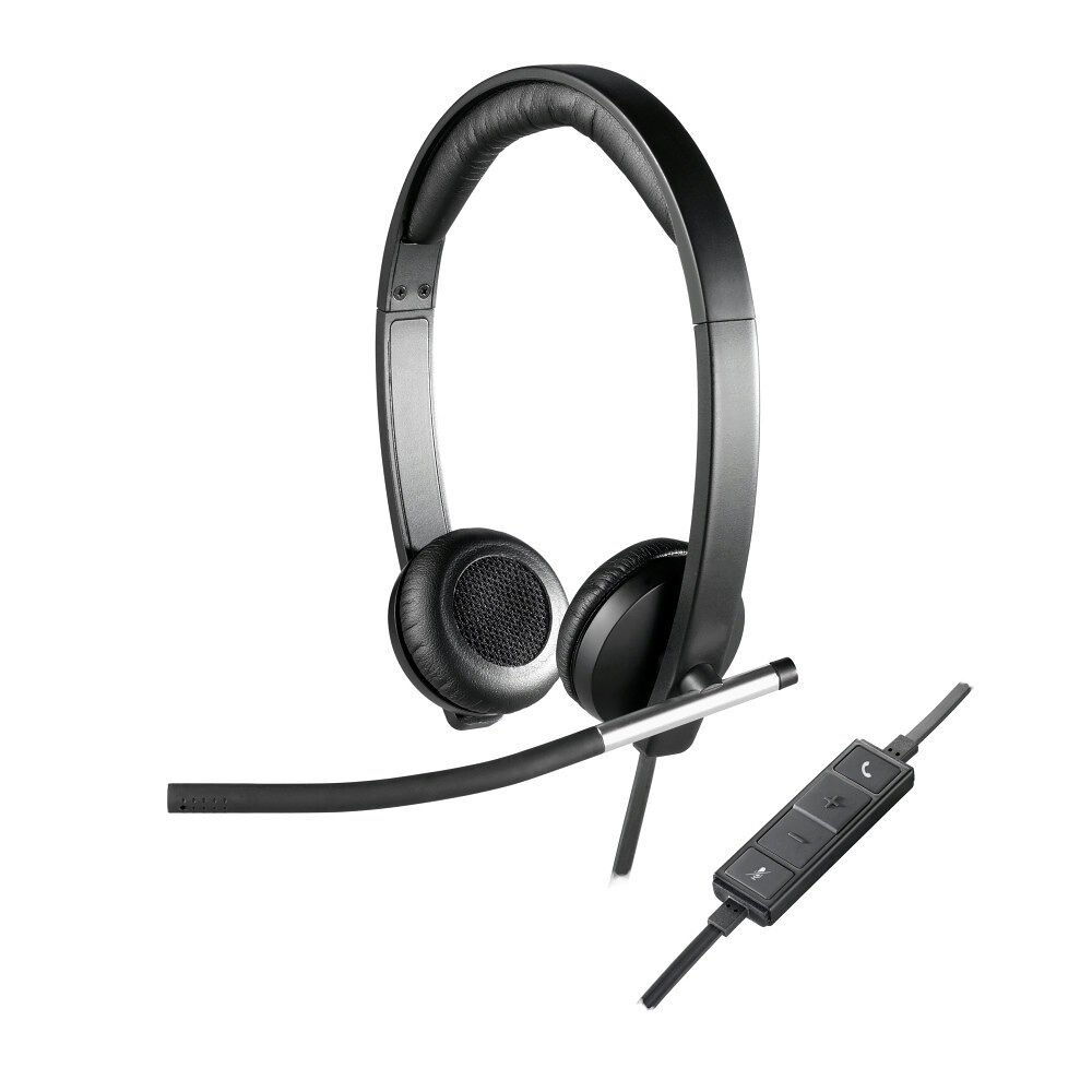 Logitech Logitech USB Headset Stereo H650e - headset