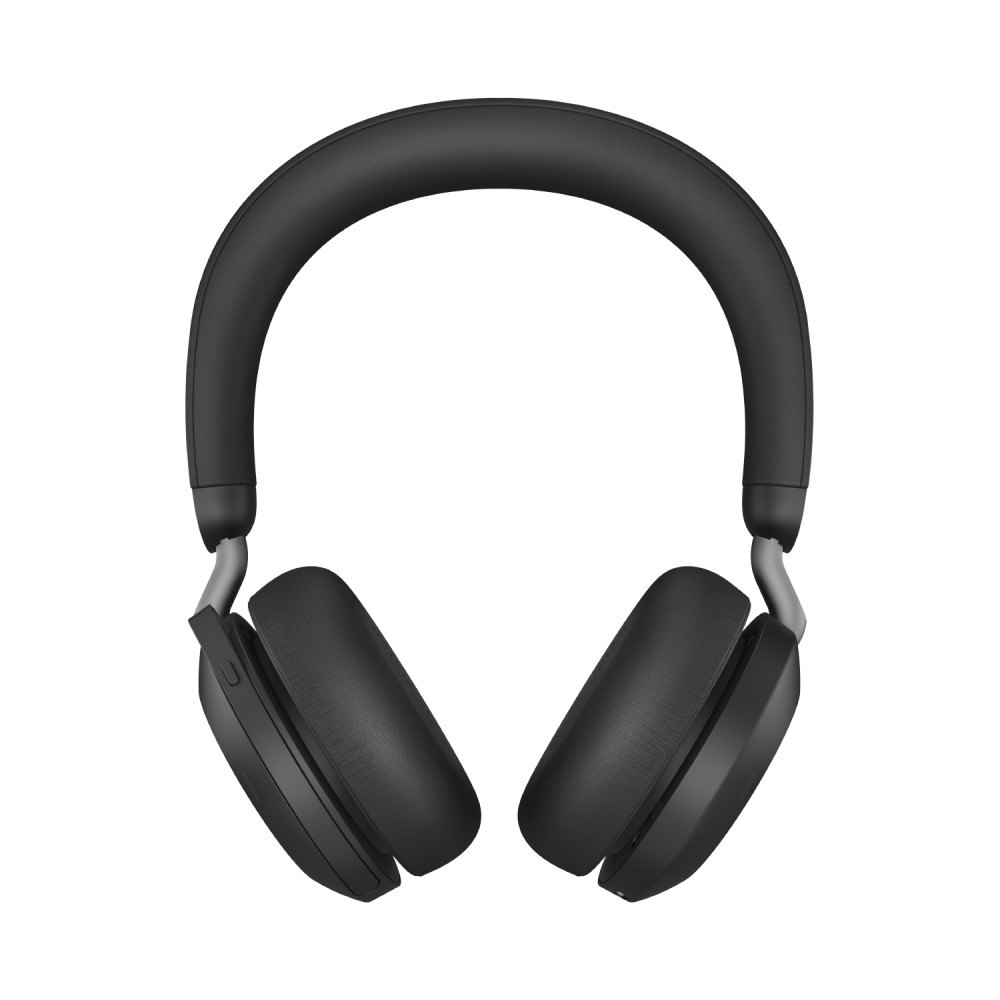 Jabra Jabra Evolve2 75 Headset Kabel & Trådlös Huvudband Kontor/callcenter Bluetooth Laddningsställ Svart