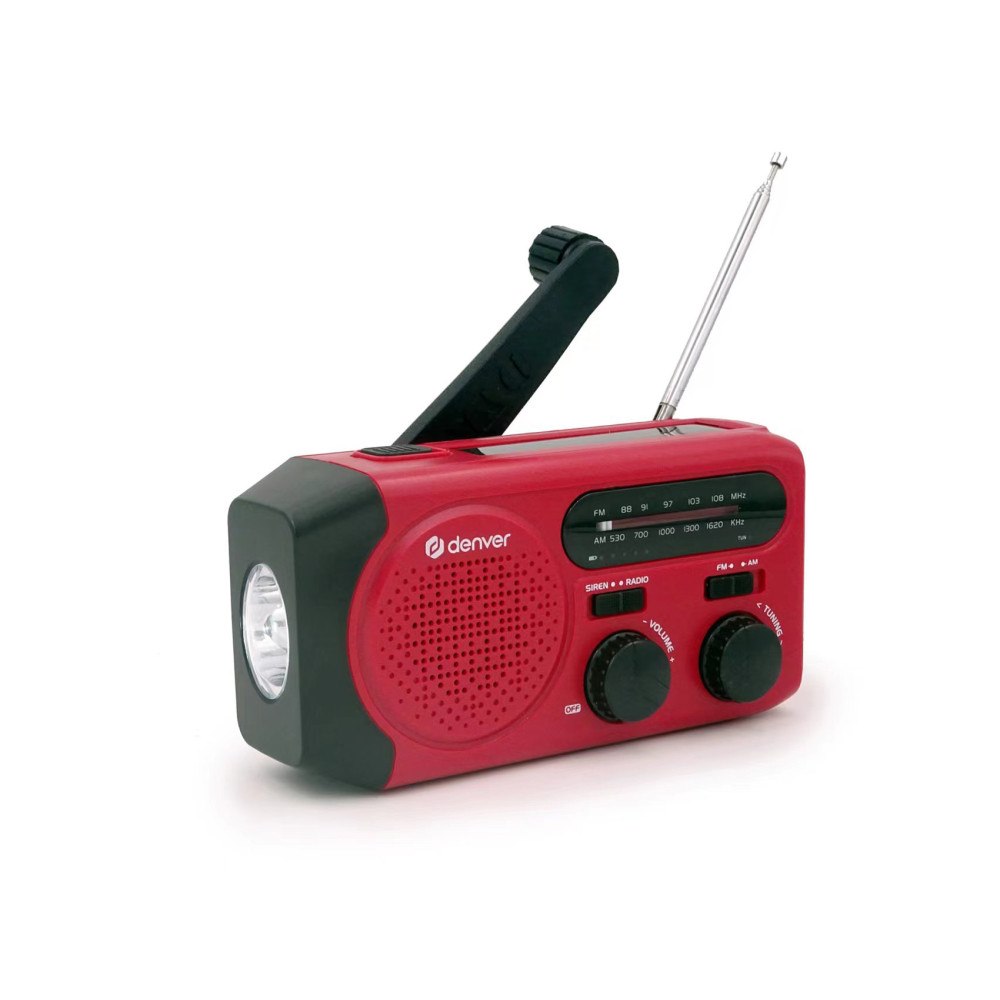 Denver Denver SCR-2010 Litium-Ion (Li-Ion) 2000 mAh Röd