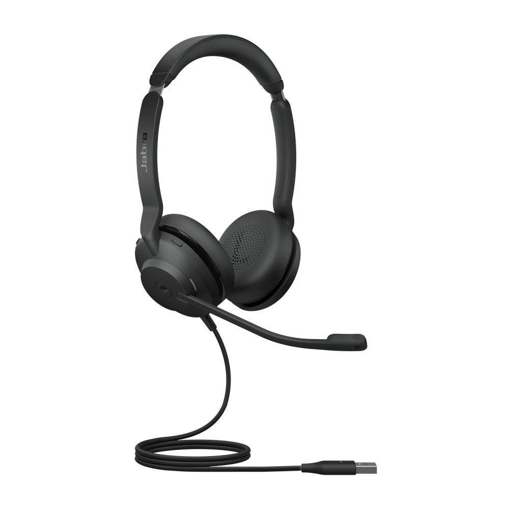 Jabra Jabra Evolve2 30 Headset Kabel Huvudband Kontor/callcenter USB Type-A Svart