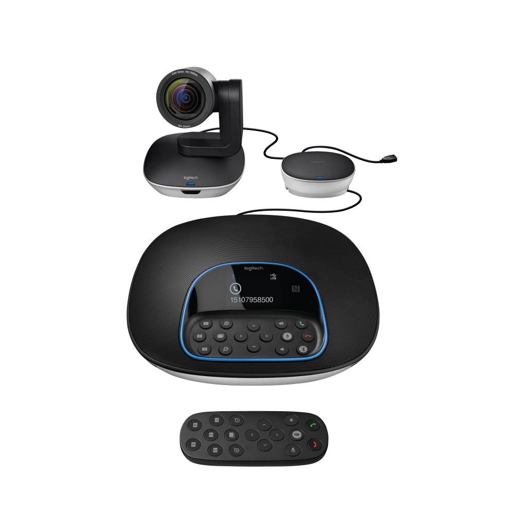 Logitech Logitech Group videokonferenssystem Videokonferenssystem för grupper