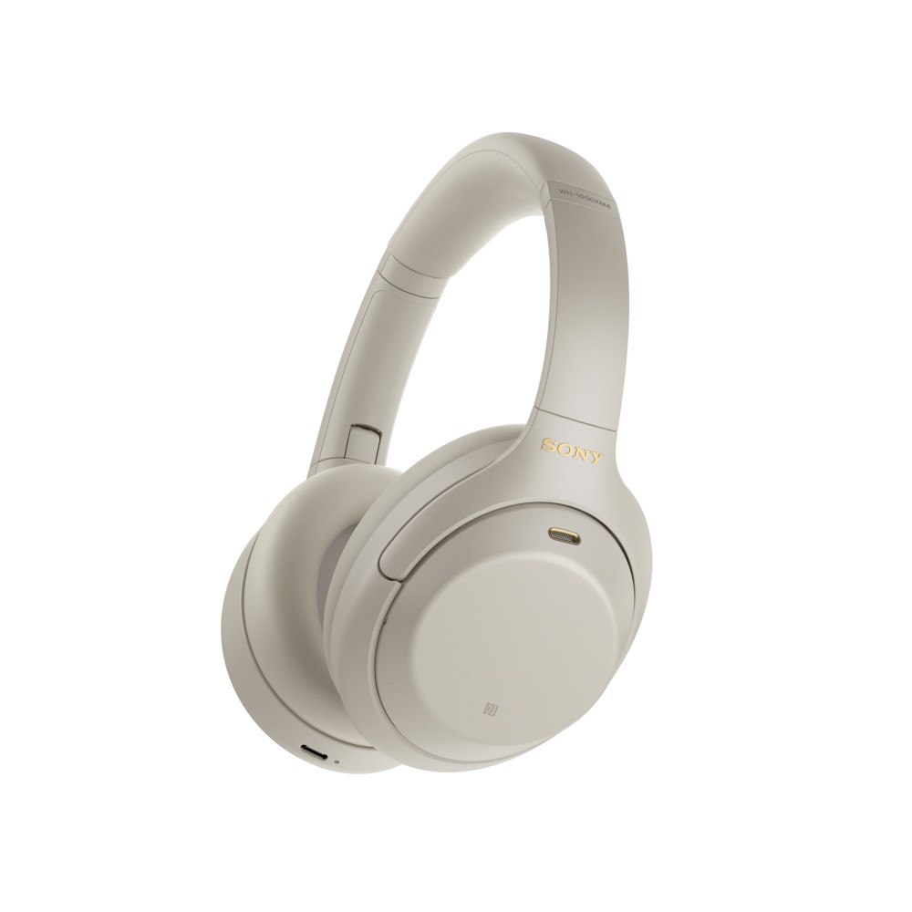 Sony Sony WH-1000XM4 Headset Kabel & Trådlös Huvudband Samtal/musik USB Type-C Bluetooth Silver