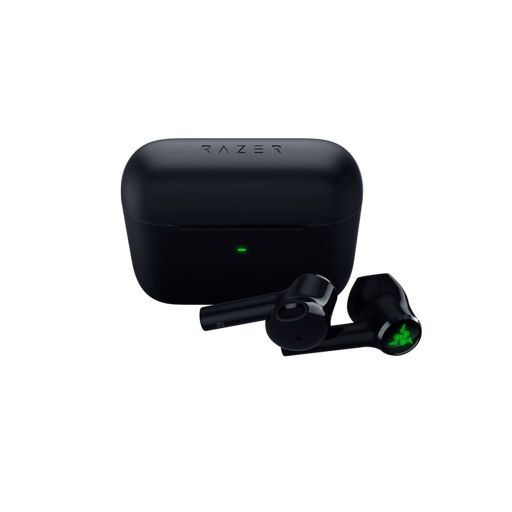 Razer USA Razer Hammerhead X Hörlurar Trådlös I öra Samtal/musik Bluetooth Svart, Grön