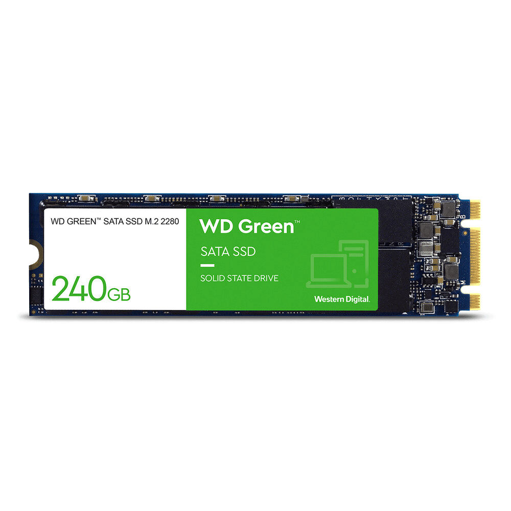 Western Digital Western Digital Green WDS240G3G0B SSD-hårddisk 2.5" 240 GB Serial ATA III