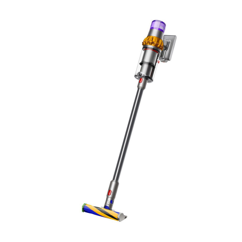 Dyson Dyson V15 Detect Absolute - dammsugare - sladdlös - skaft/handhållen laddare medföljer - gul/nickel