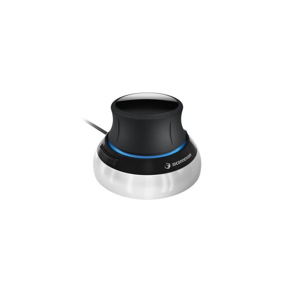 3Dconnexion 3Dconnexion 3DX-700059 inmatningsanordningar Svart, Grå