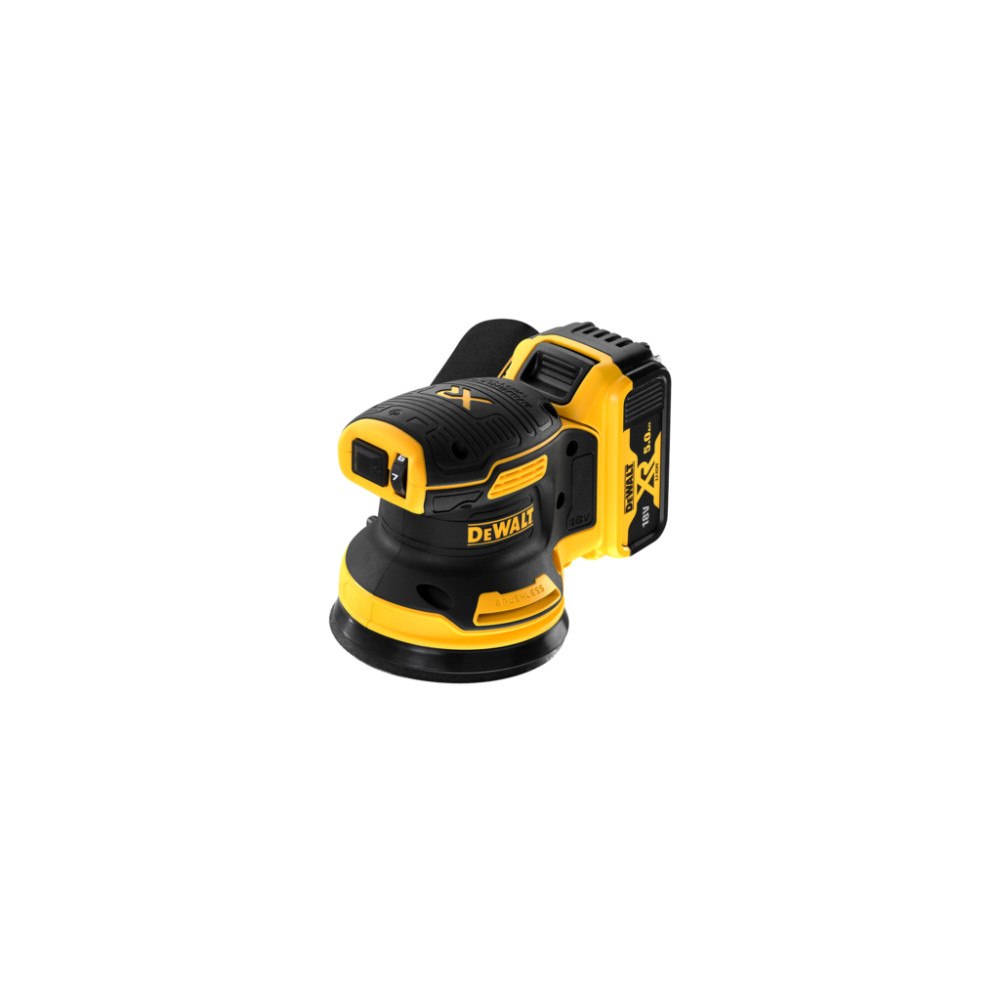 DeWalt DeWALT DCW210N bärbar slipmaskin Skivslipmaskin 12000 OPM Gul