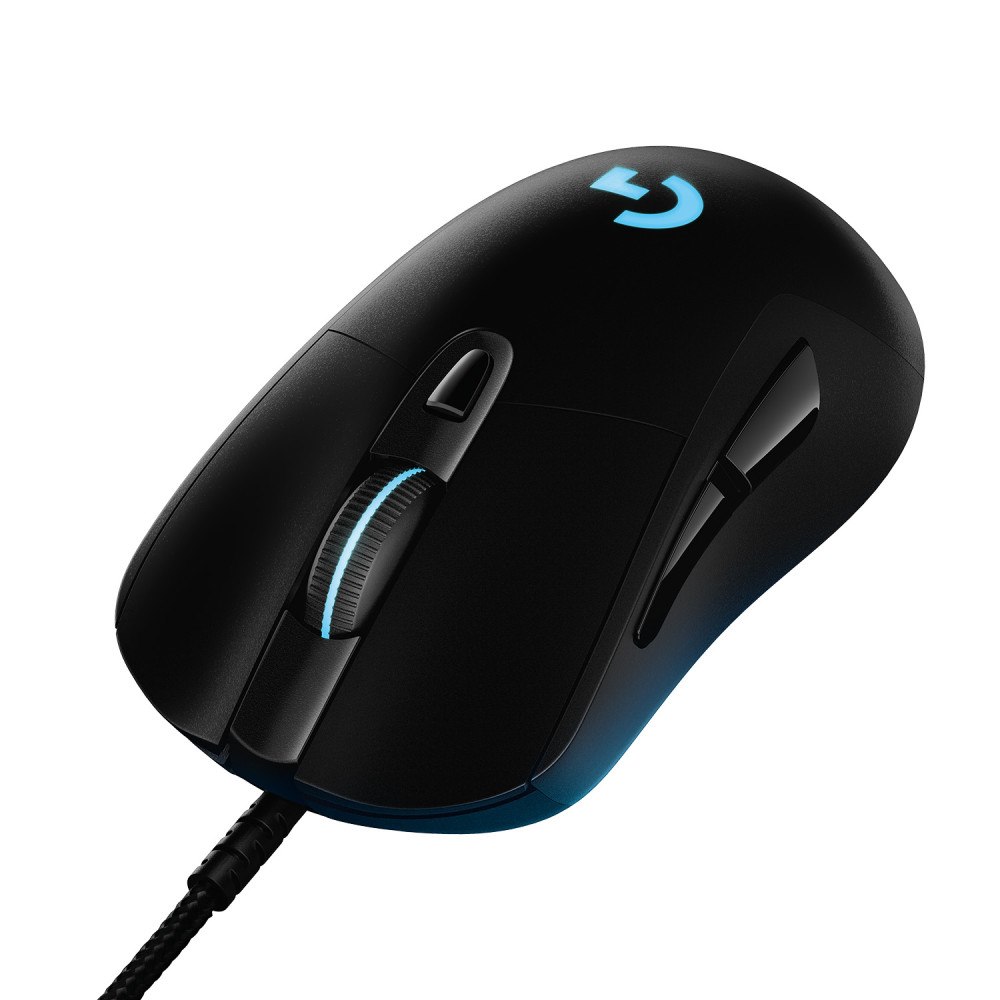 Logitech Logitech G G403 Hero datormöss högerhand USB Type-A Optisk 25600 DPI