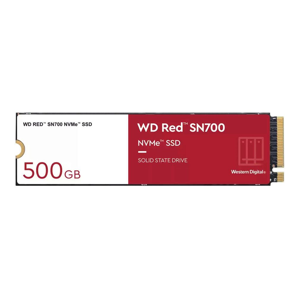 Western Digital WD Red SN700 WDS500G1R0C - SSD - 500 GB - PCIe 3.0 x4 (NVMe)