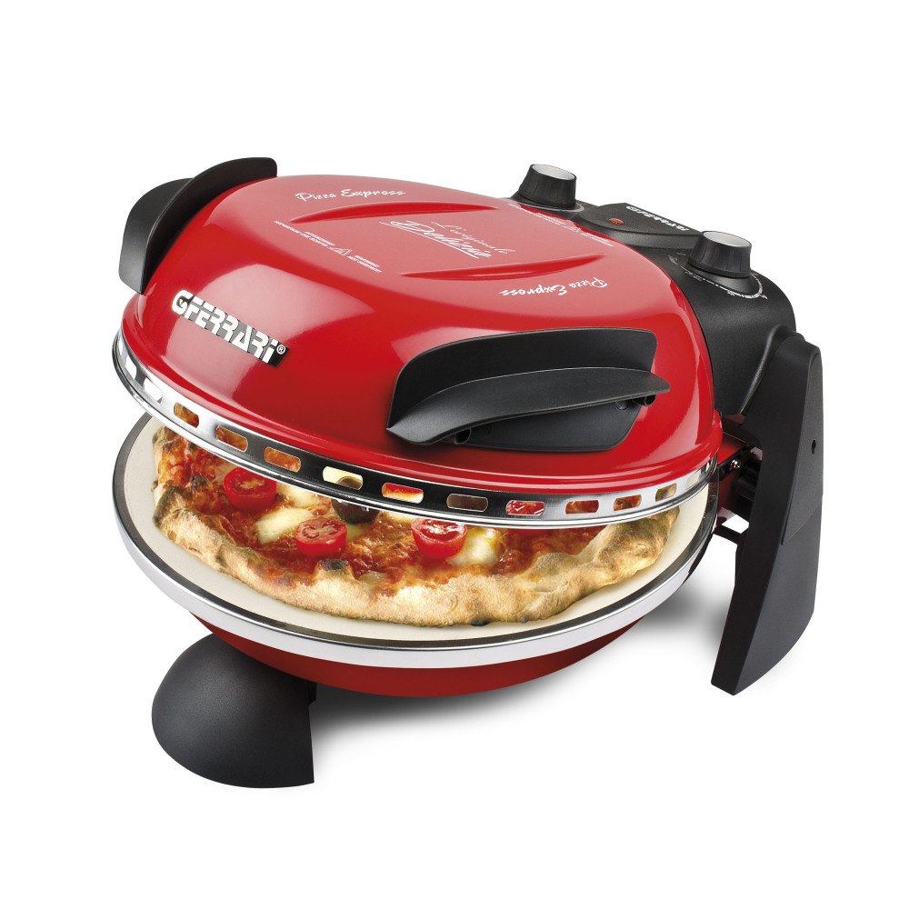 G3 Ferrari G3 Ferrari Delizia pizzajärn och pizzaugn 1 pizza/pizzor 1200 W Röd