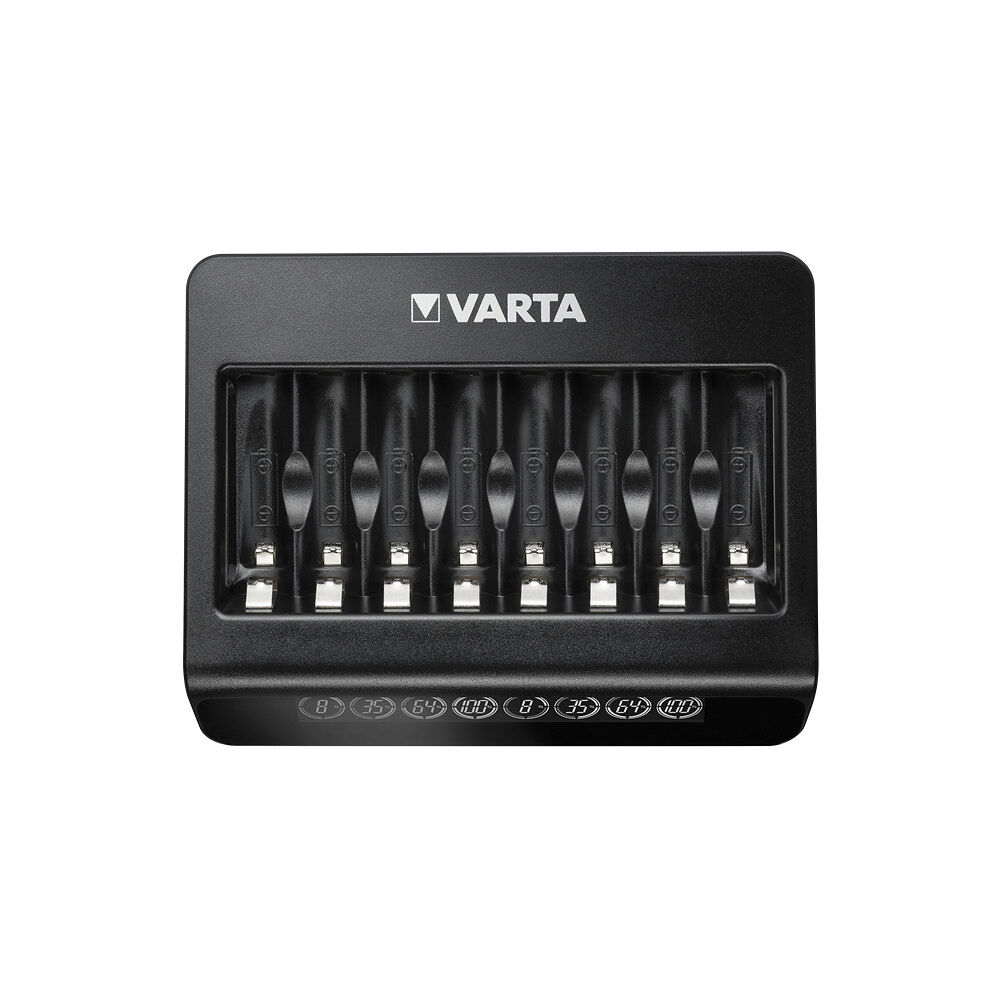 Varta Varta LCD MULTI CHARGER+ batteriladdare - + växelströmsadapter