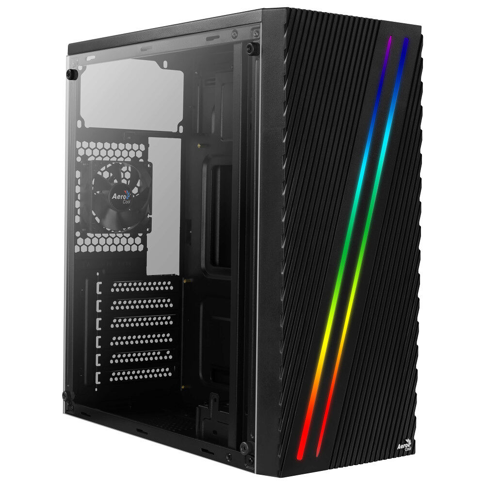 AeroCool Aerocool Streak Midi Tower Svart