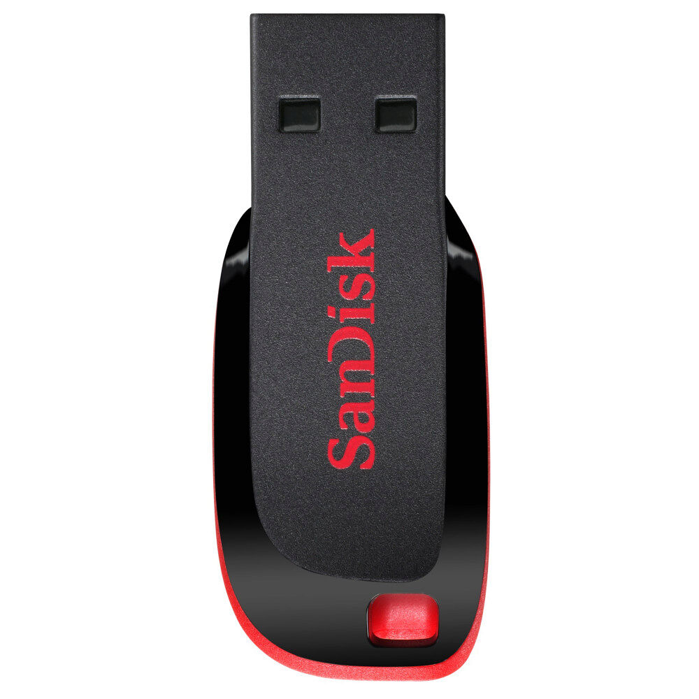 SANDISK SanDisk Cruzer Blade - USB flash-enhet - 32 GB