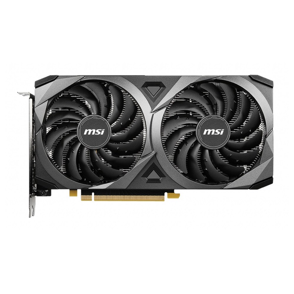 MSI MSI GeForce RTX 3060 VENTUS 2X 12G OC NVIDIA 12 GB GDDR6