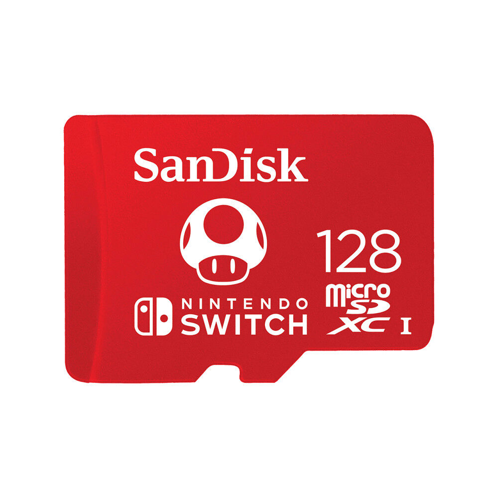 SANDISK SanDisk - flash-minneskort - 128 GB - mikroSDXC UHS-I